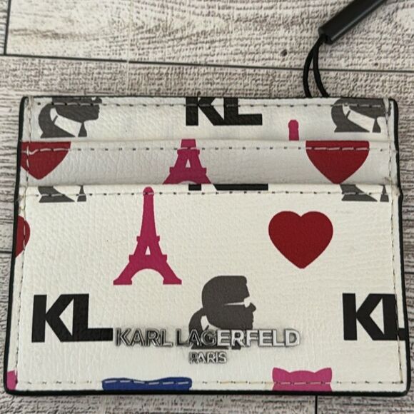 Karl Lagerfeld Maybelle Card Holder NWT - Picture 3 of 4